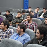 Sharif University students visit